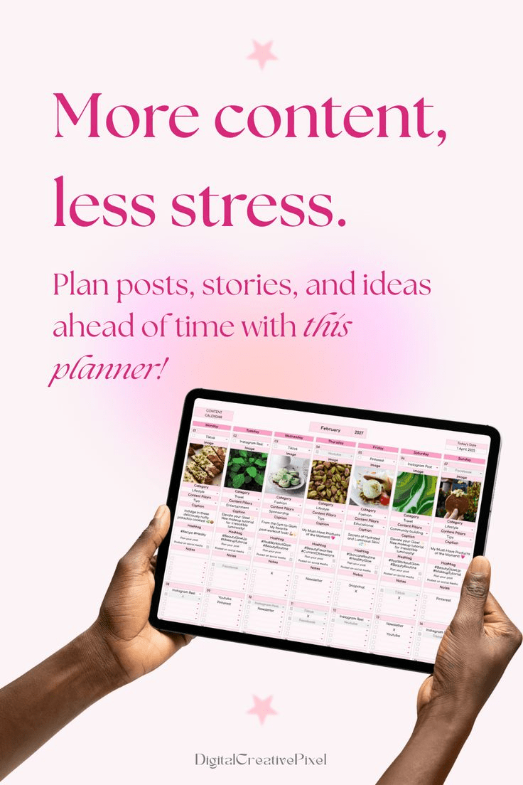 Content Calendars