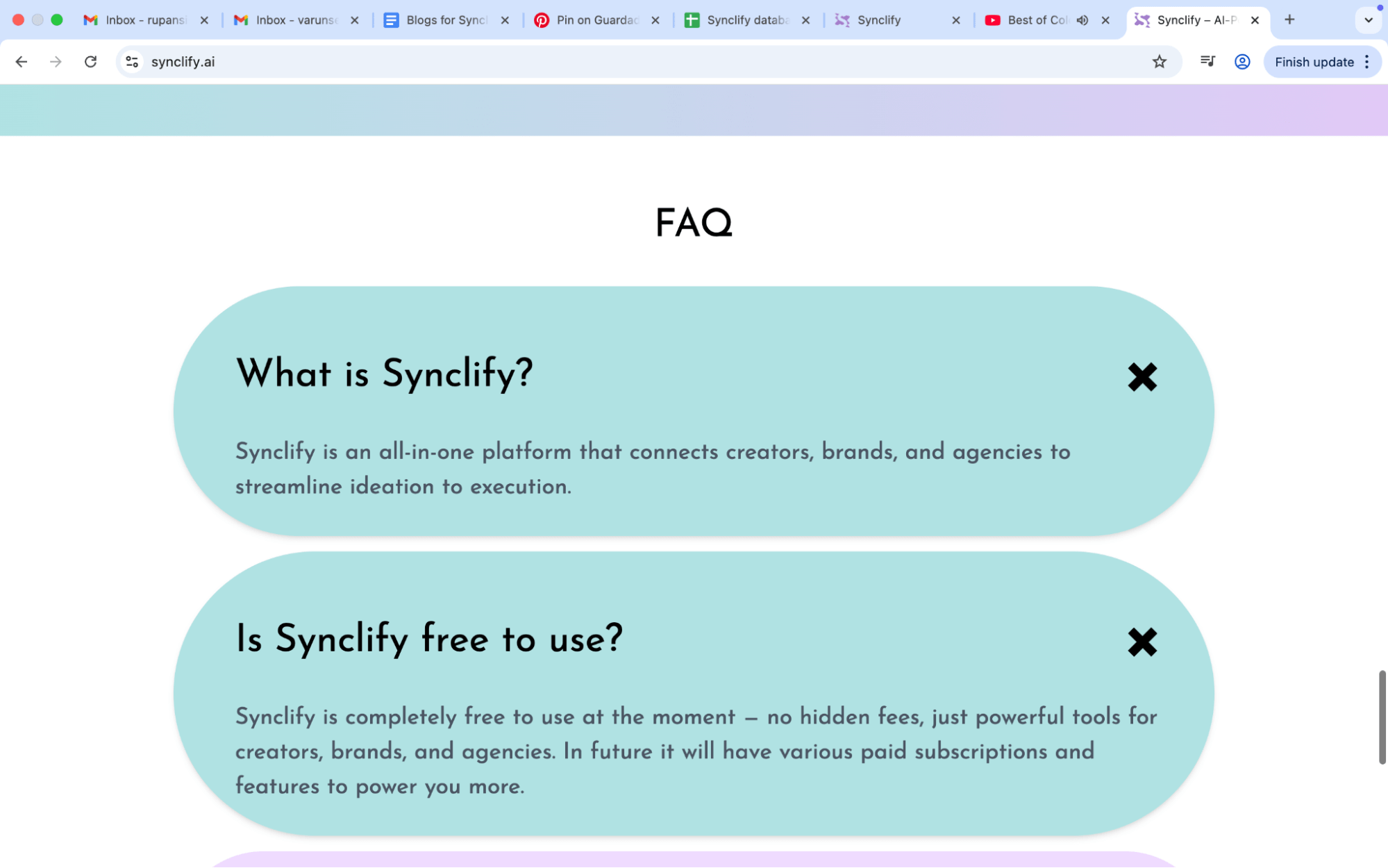synclify