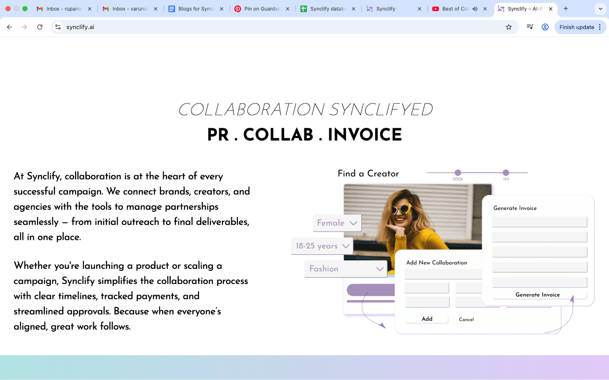 Collaboration Without Chaos