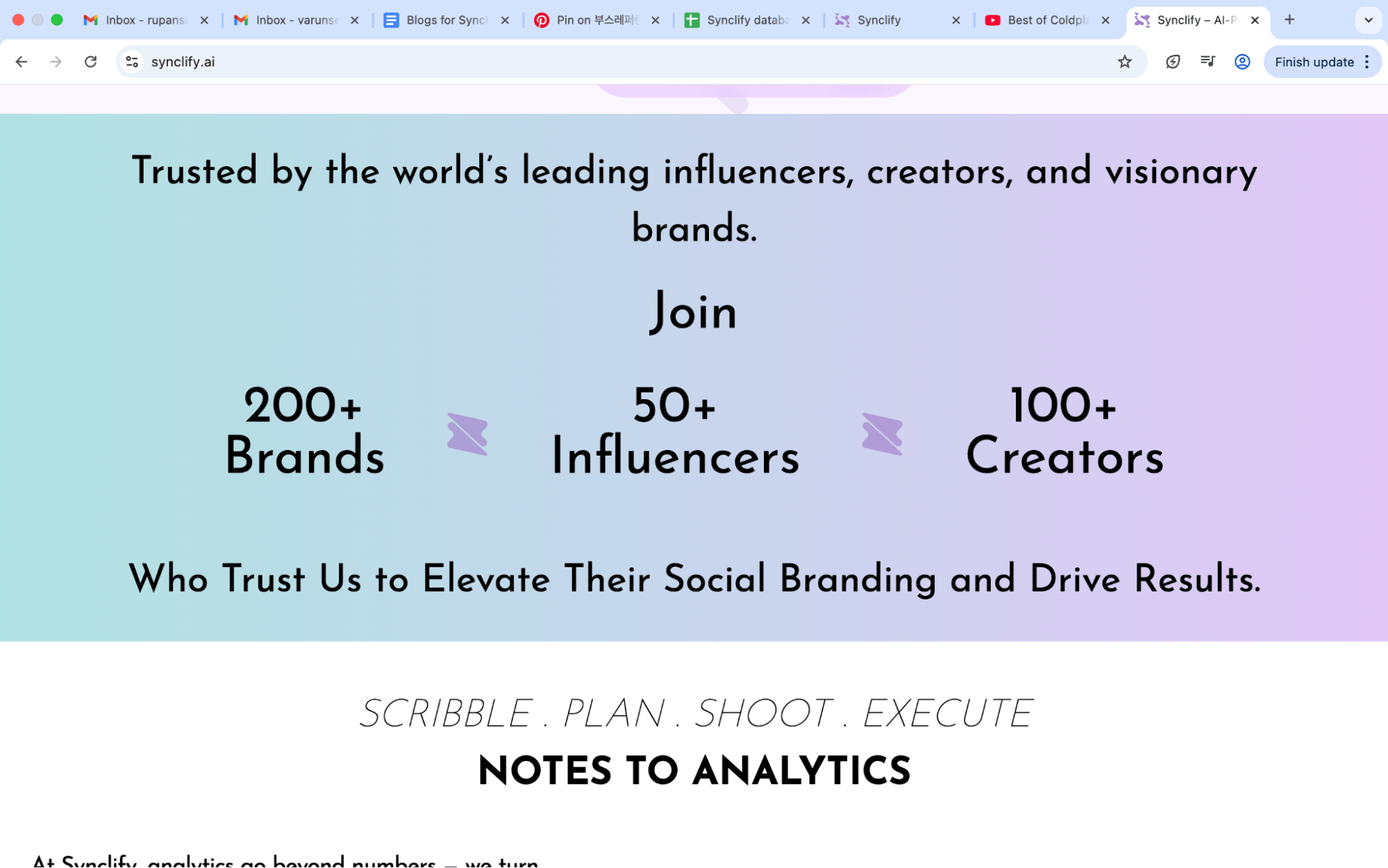 Synclify