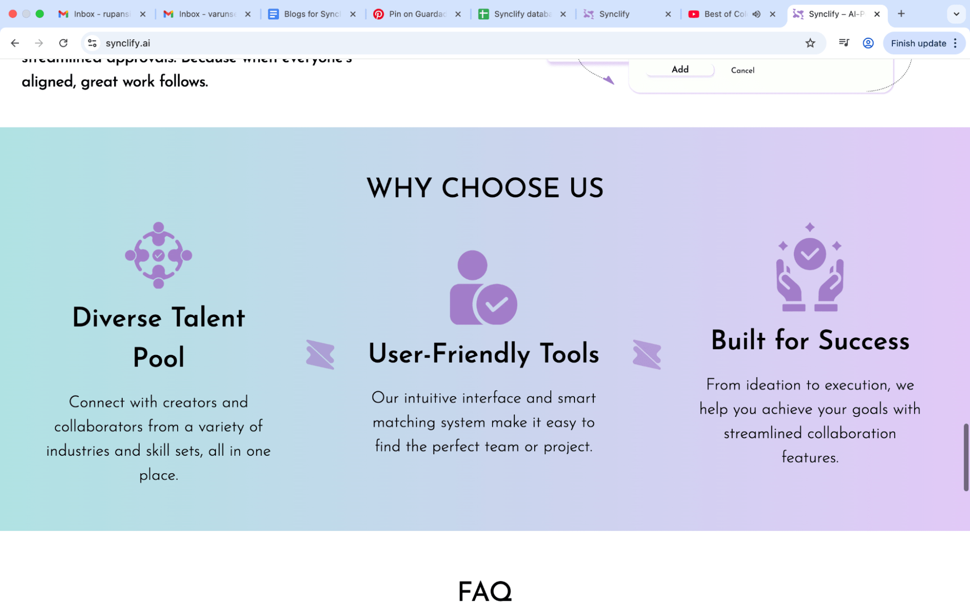 why choose us